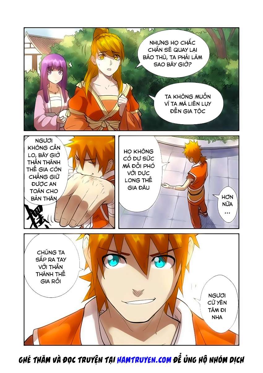 Yêu Thần Ký Chap 1975 - Next Chap 1976