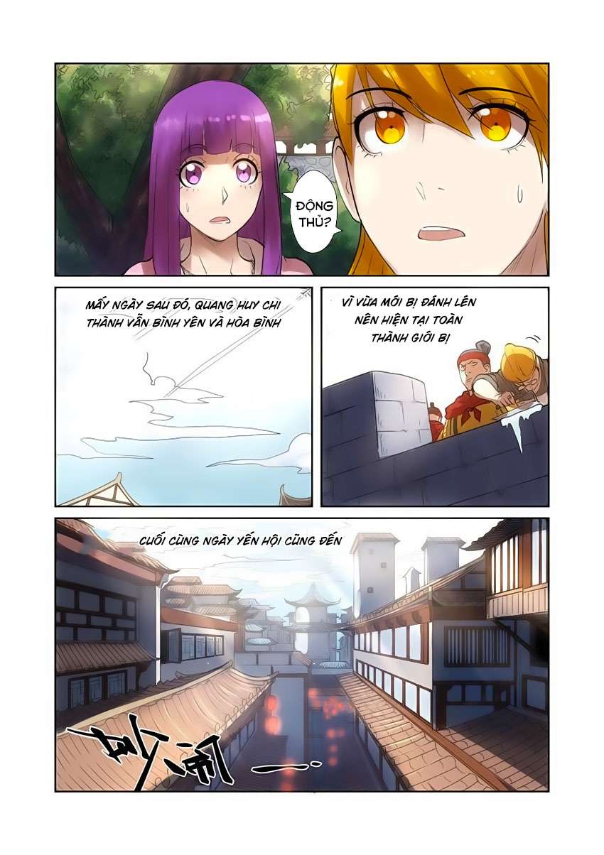 Yêu Thần Ký Chap 1975 - Next Chap 1976