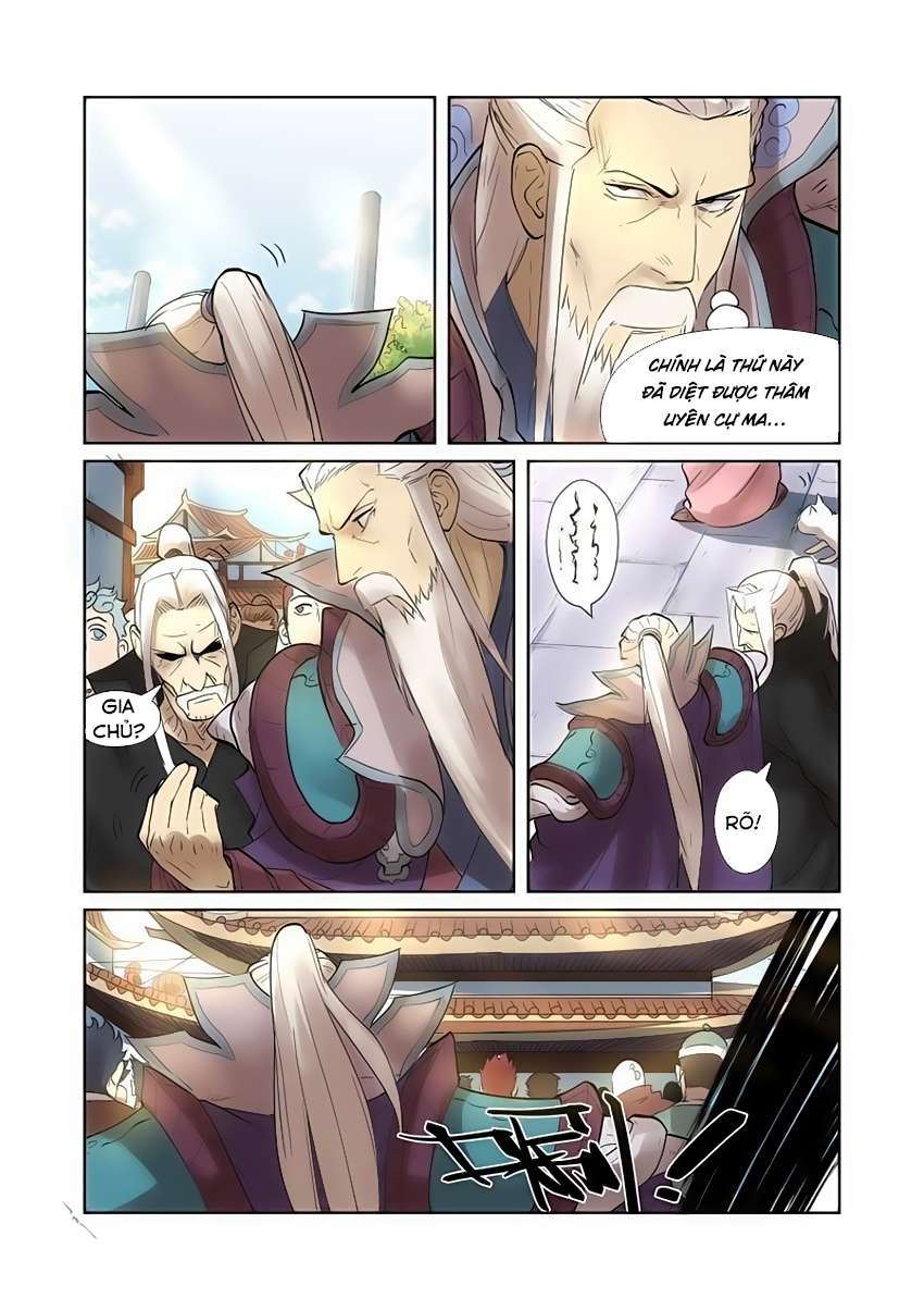 Yêu Thần Ký Chap 1975 - Next Chap 1976