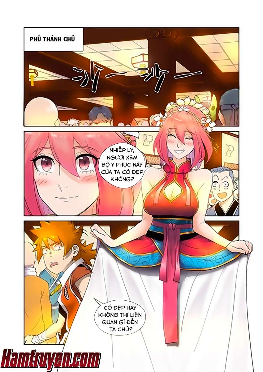 Yêu Thần Ký Chap 198 - Next Chap 199