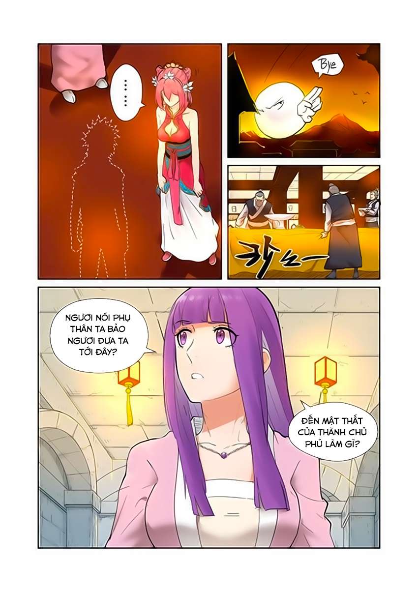 Yêu Thần Ký Chap 198 - Next Chap 199