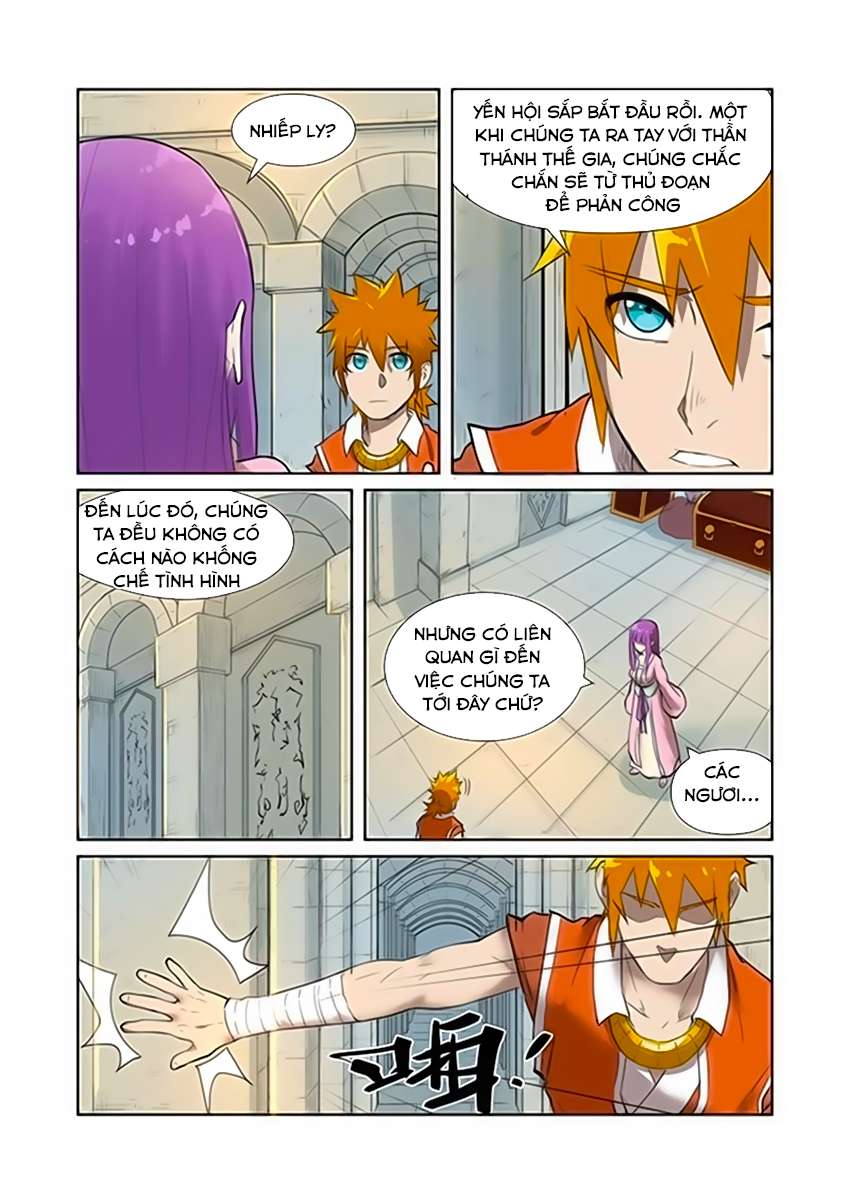 Yêu Thần Ký Chap 198 - Next Chap 199