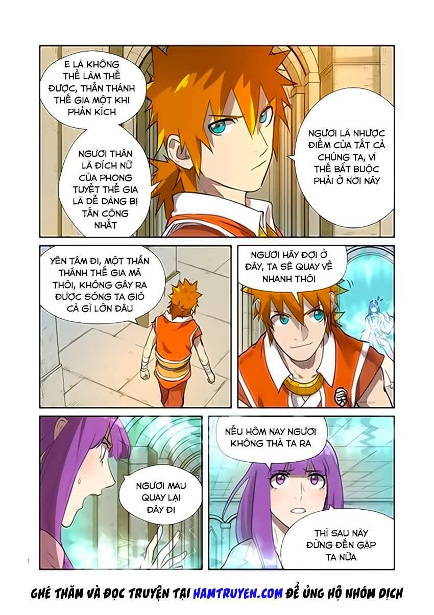 Yêu Thần Ký Chap 198 - Next Chap 199