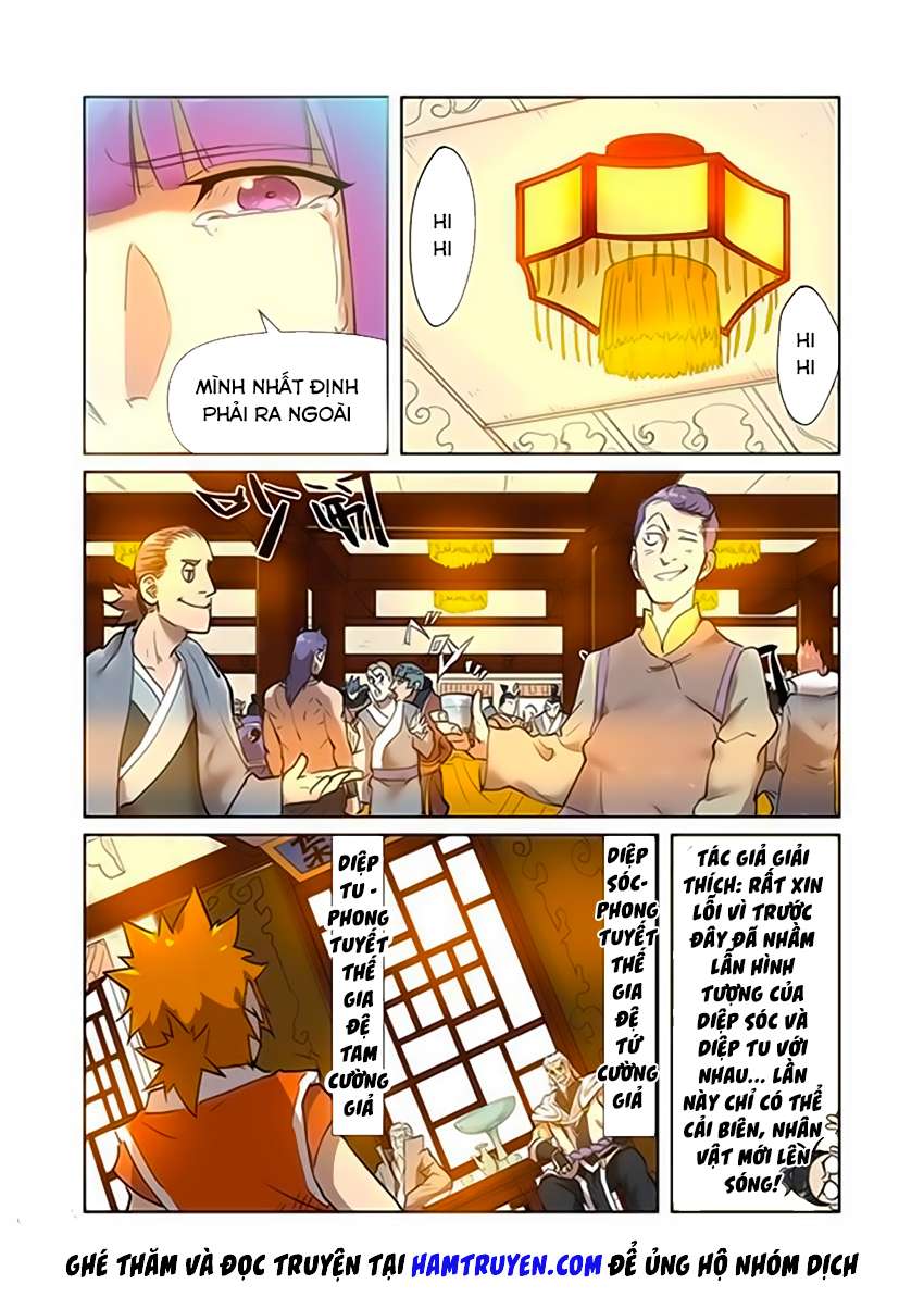 Yêu Thần Ký Chap 198 - Next Chap 199