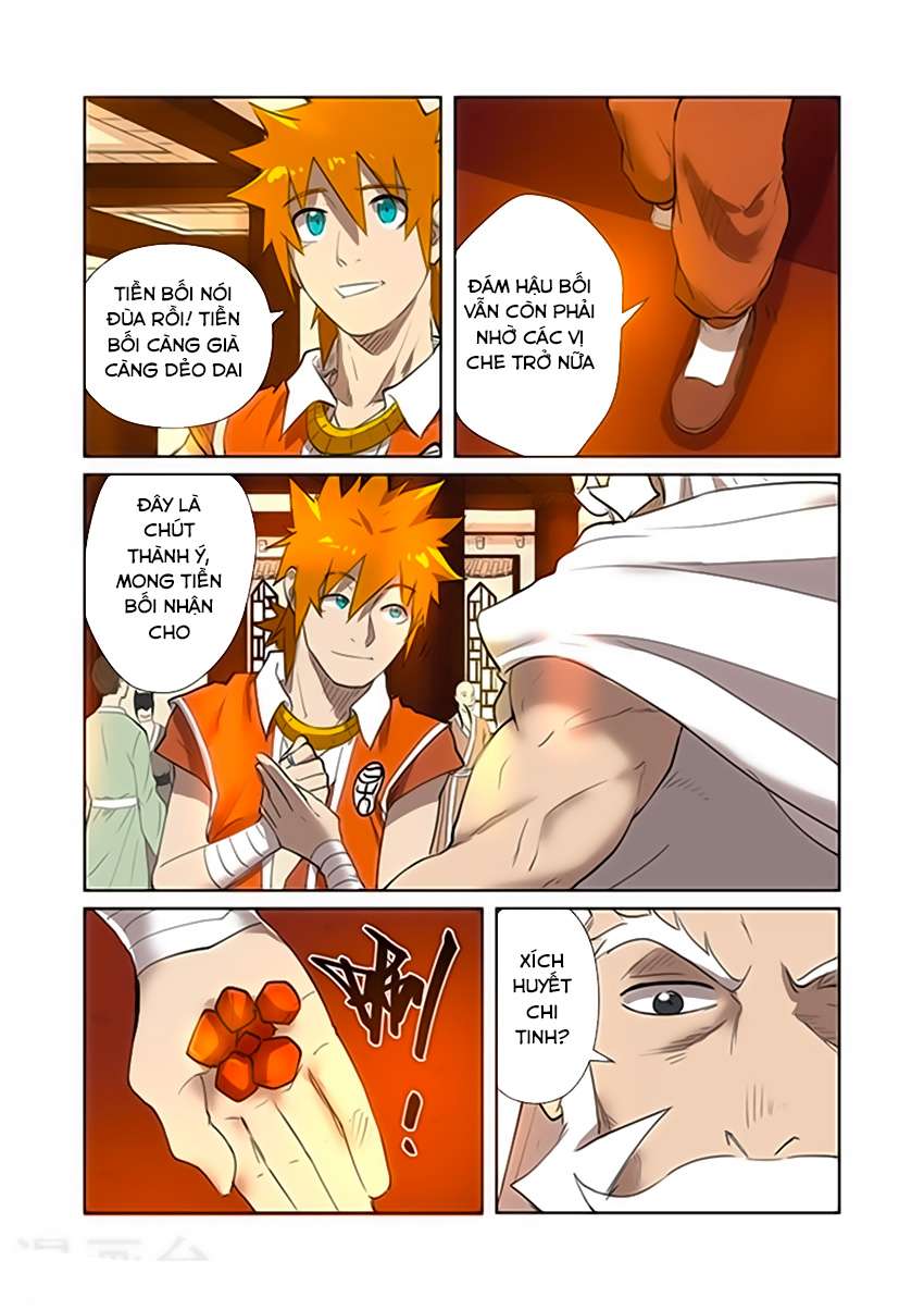 Yêu Thần Ký Chap 1985 - Next Chap 1986