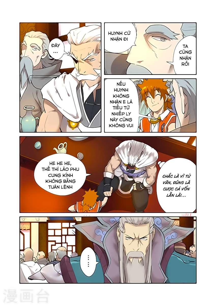 Yêu Thần Ký Chap 1985 - Next Chap 1986