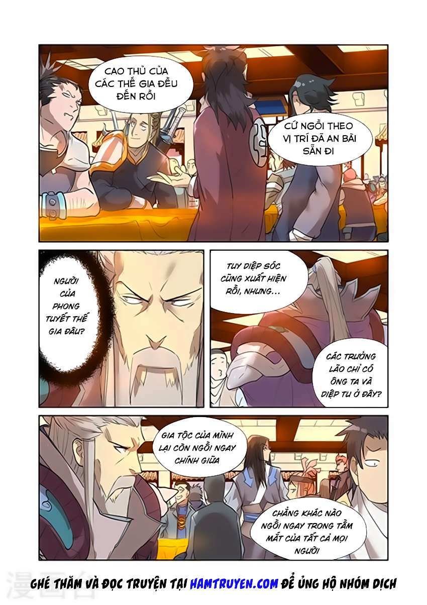 Yêu Thần Ký Chap 1985 - Next Chap 1986