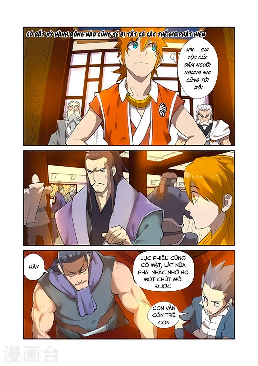 Yêu Thần Ký Chap 1985 - Next Chap 1986