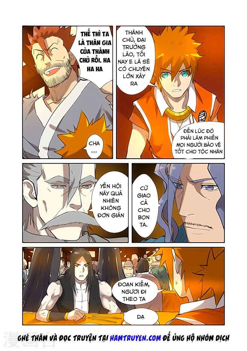 Yêu Thần Ký Chap 1985 - Next Chap 1986