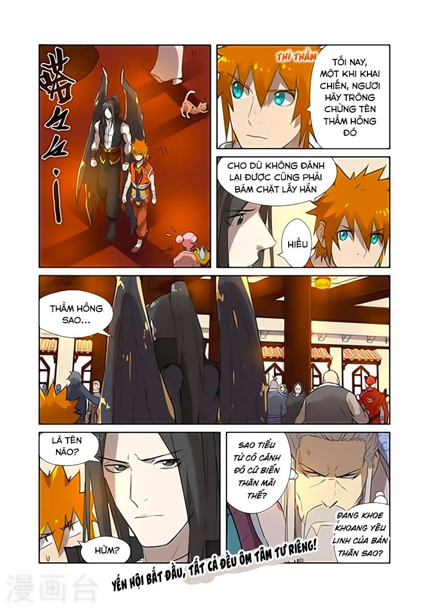 Yêu Thần Ký Chap 1985 - Next Chap 1986