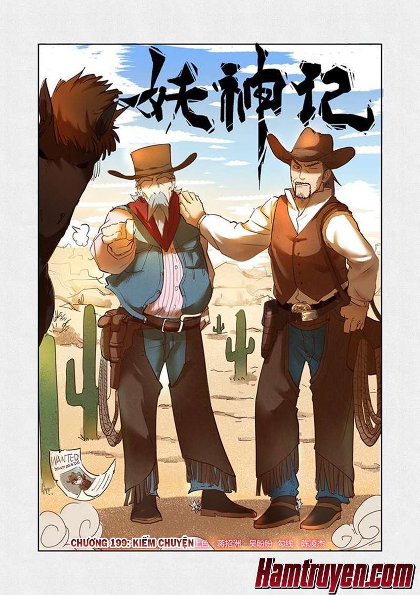 Yêu Thần Ký Chap 199 - Next Chap 200