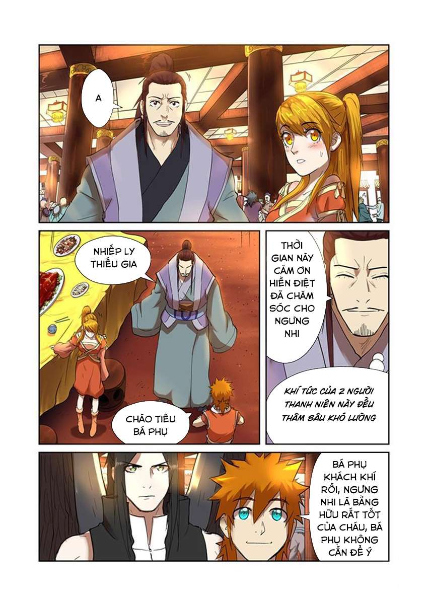 Yêu Thần Ký Chap 199 - Next Chap 200