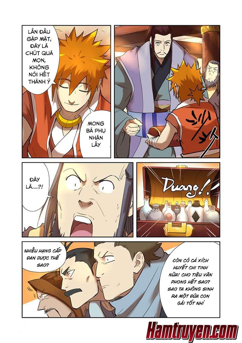 Yêu Thần Ký Chap 199 - Next Chap 200