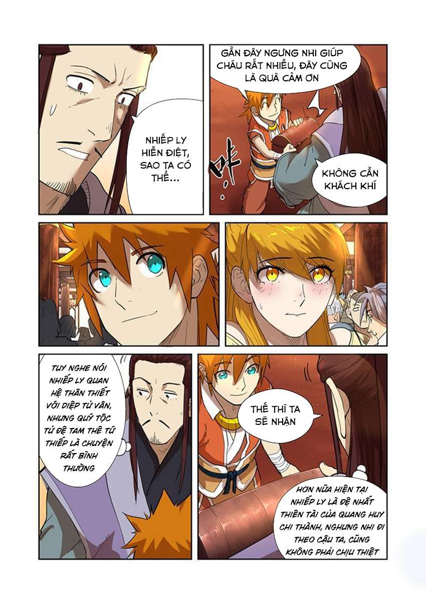 Yêu Thần Ký Chap 199 - Next Chap 200