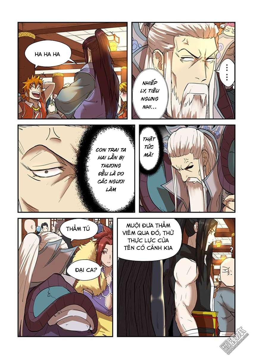 Yêu Thần Ký Chap 199 - Next Chap 200