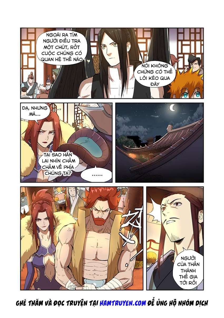 Yêu Thần Ký Chap 199 - Next Chap 200