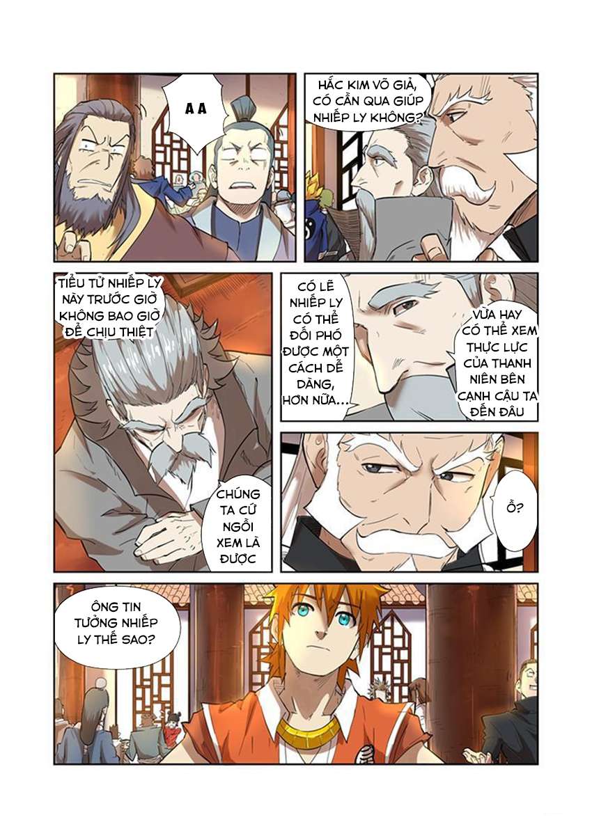 Yêu Thần Ký Chap 199 - Next Chap 200