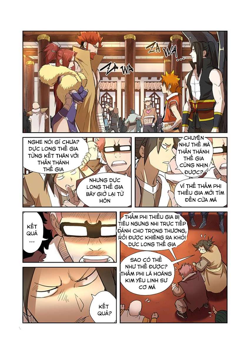 Yêu Thần Ký Chap 199 - Next Chap 200