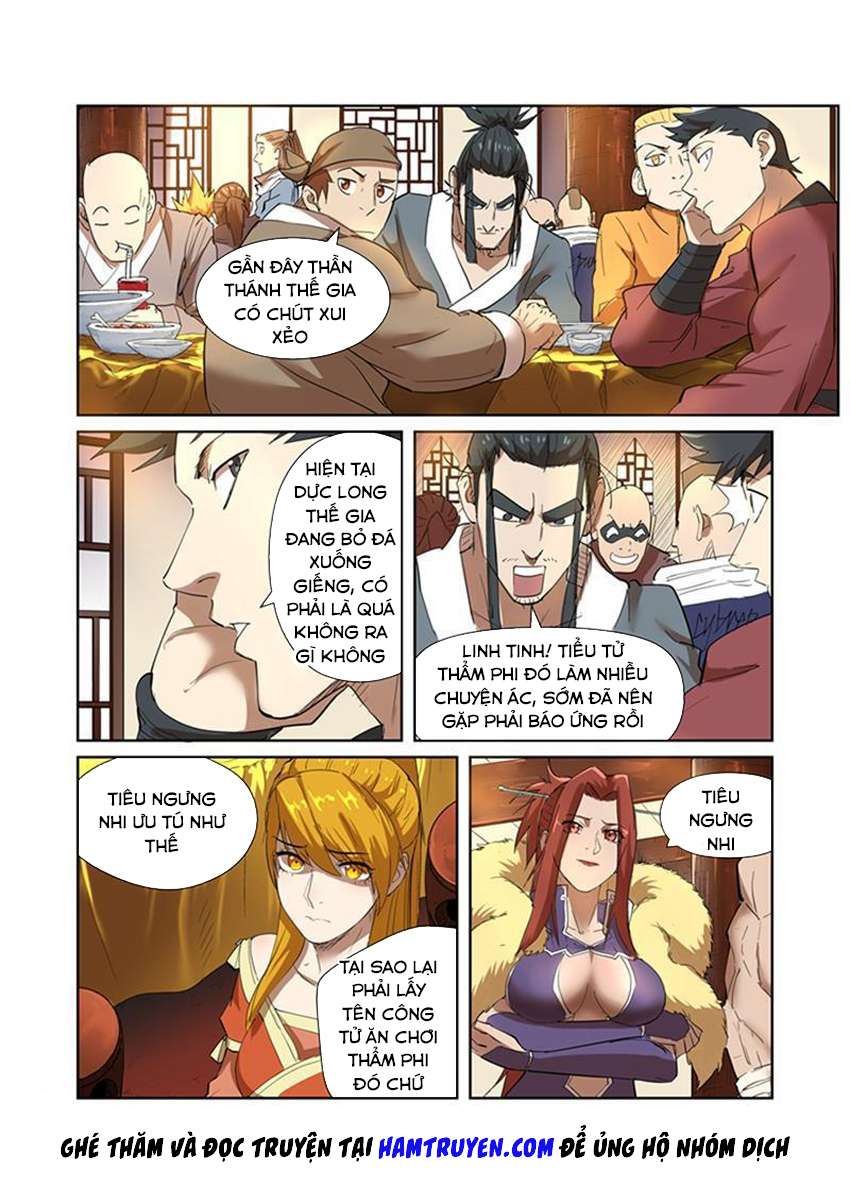 Yêu Thần Ký Chap 199 - Next Chap 200