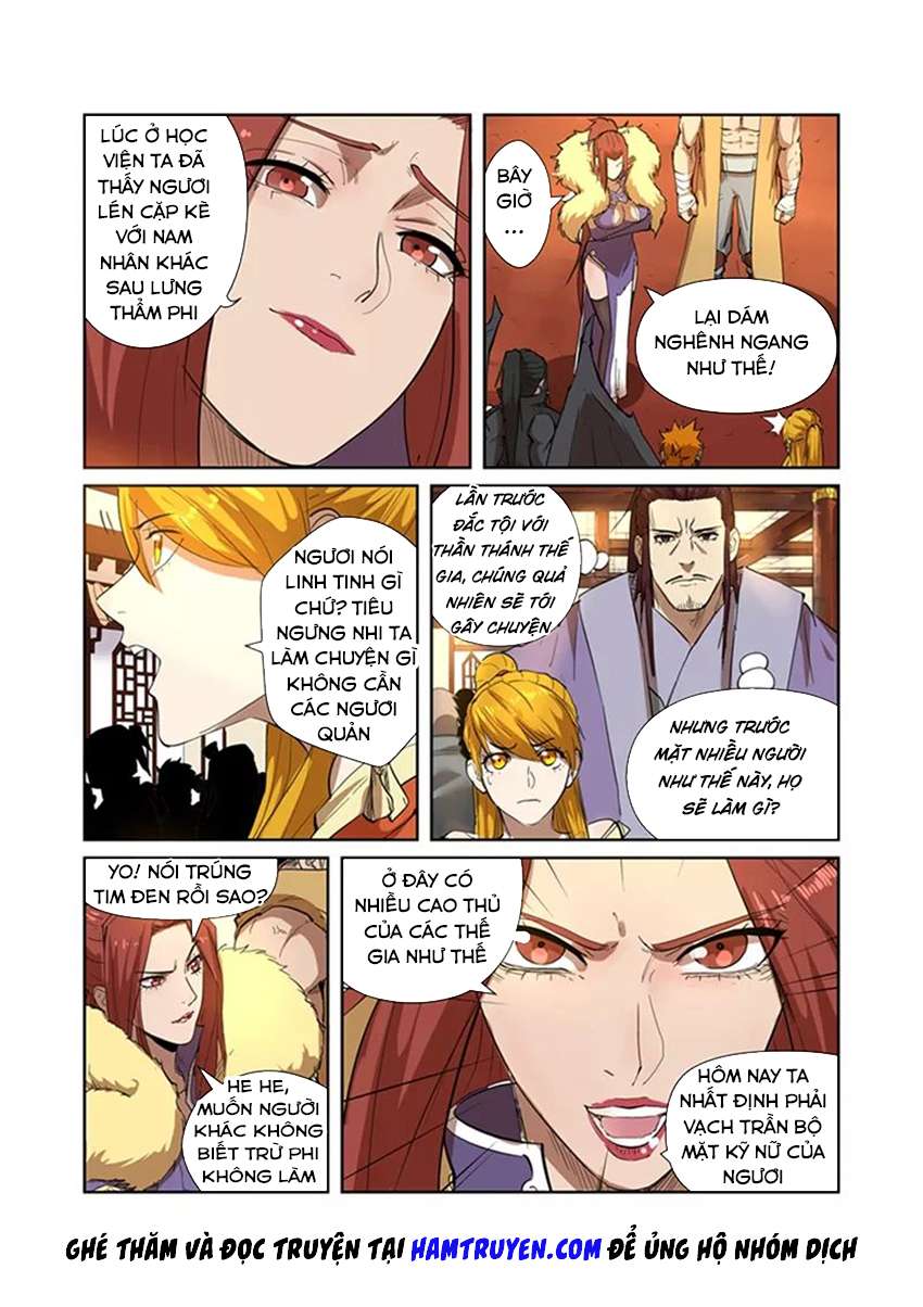 Yêu Thần Ký Chap 1995 - Next Chap 1996