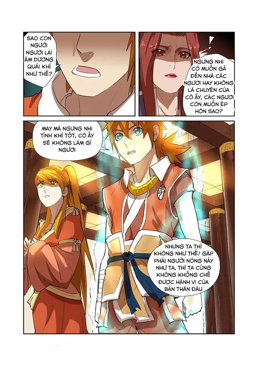 Yêu Thần Ký Chap 1995 - Next Chap 1996