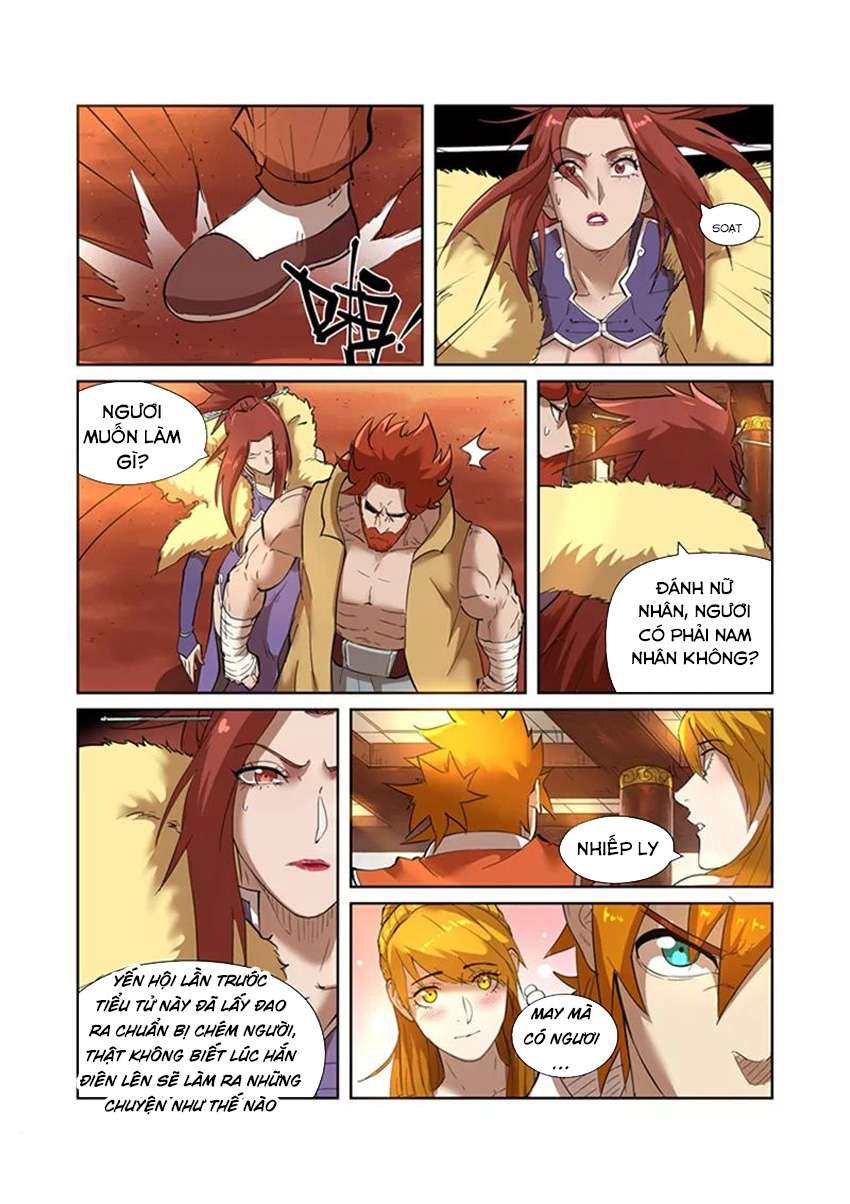 Yêu Thần Ký Chap 1995 - Next Chap 1996