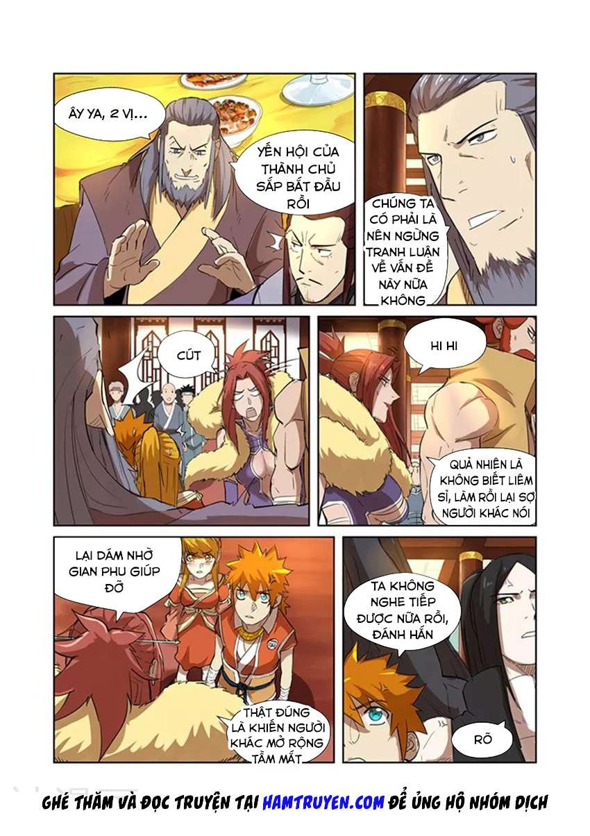 Yêu Thần Ký Chap 1995 - Next Chap 1996