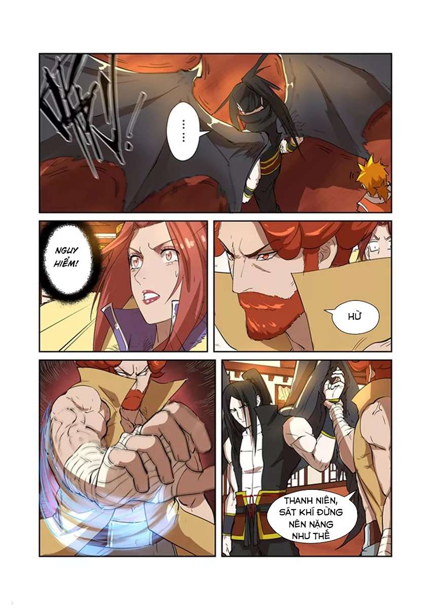 Yêu Thần Ký Chap 1995 - Next Chap 1996