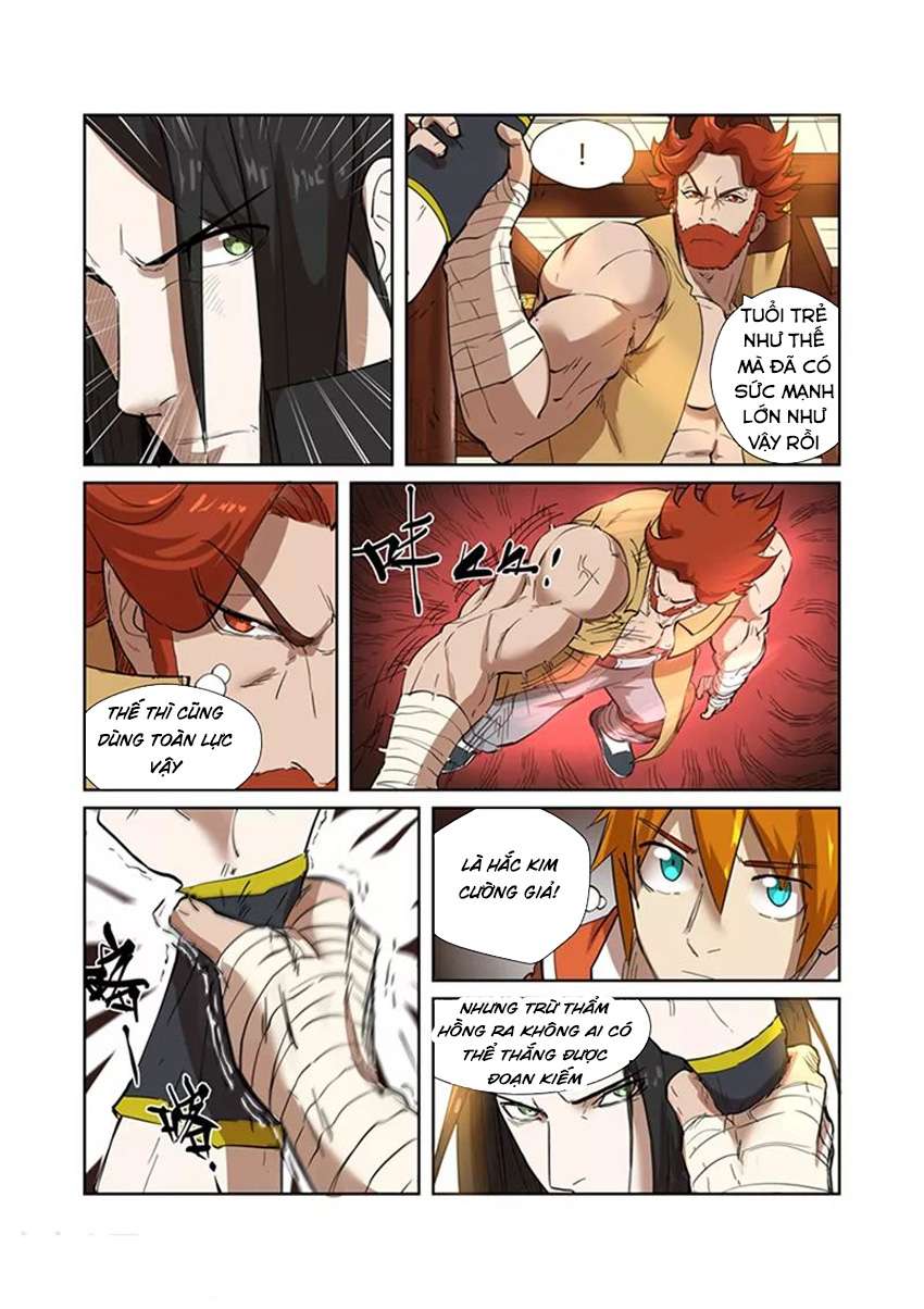 Yêu Thần Ký Chap 1995 - Next Chap 1996