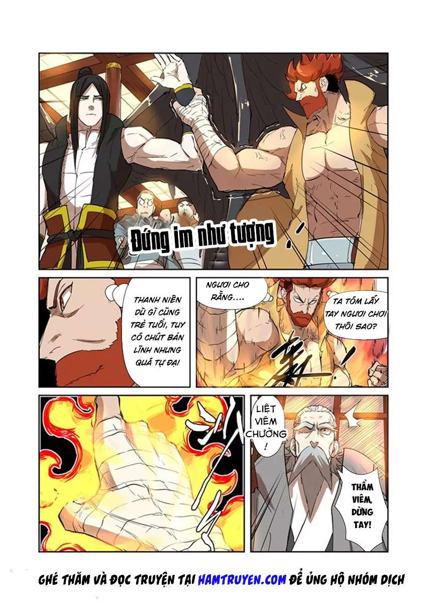 Yêu Thần Ký Chap 1995 - Next Chap 1996