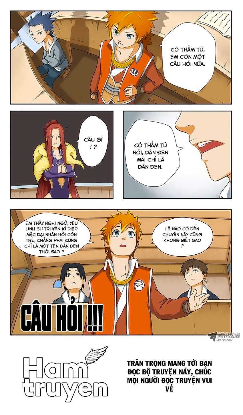Yêu Thần Ký Chap 2 - Next Chap 3