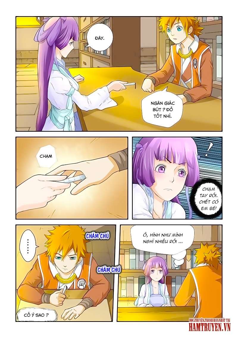 Yêu Thần Ký Chap 20 - Next Chap 21