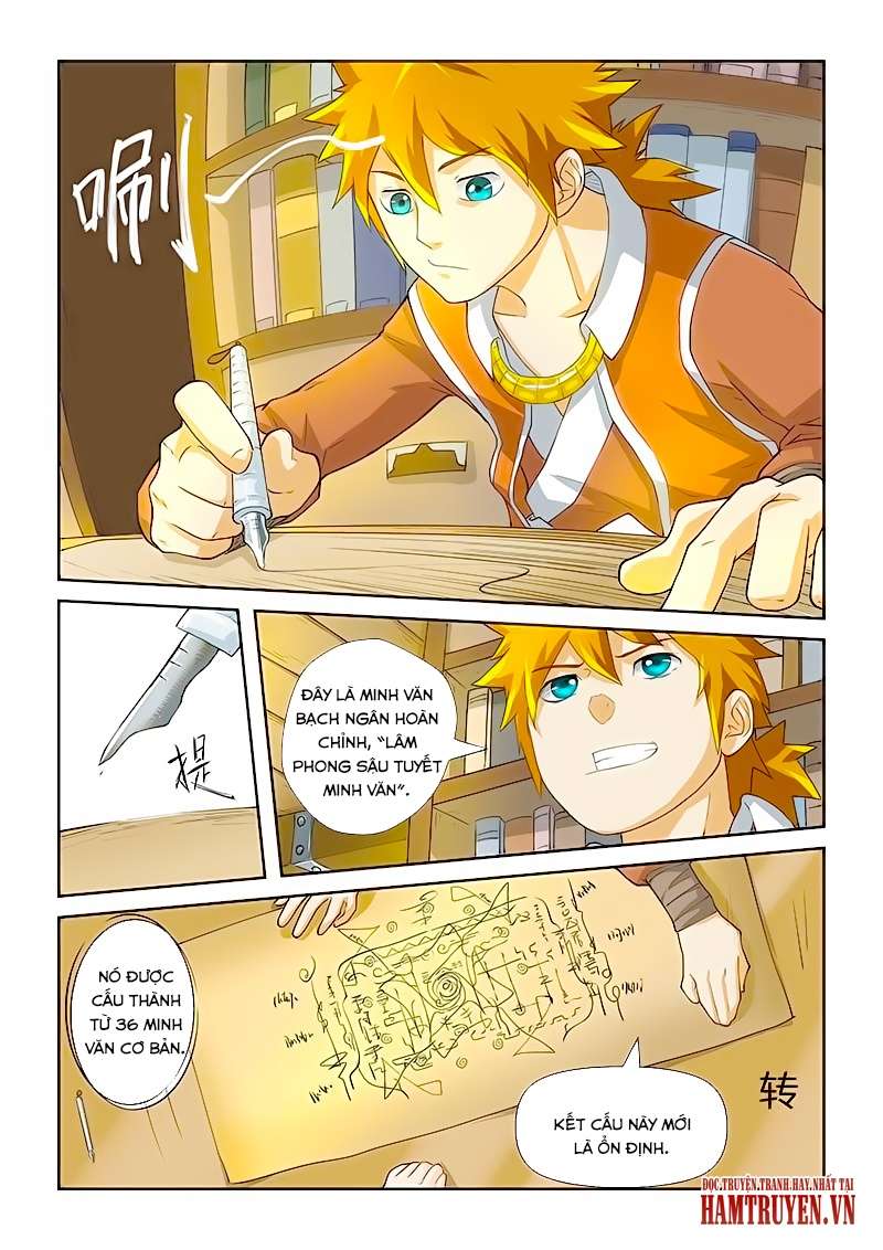 Yêu Thần Ký Chap 20 - Next Chap 21