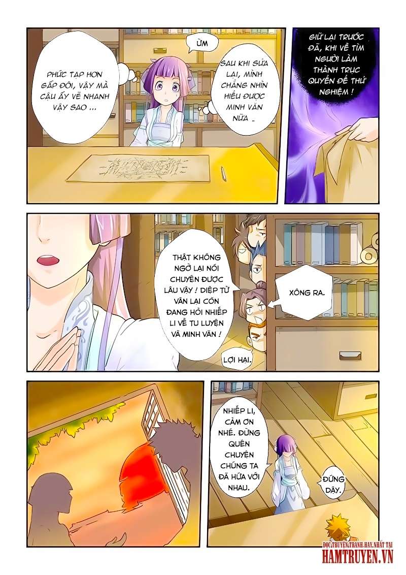 Yêu Thần Ký Chap 20 - Next Chap 21