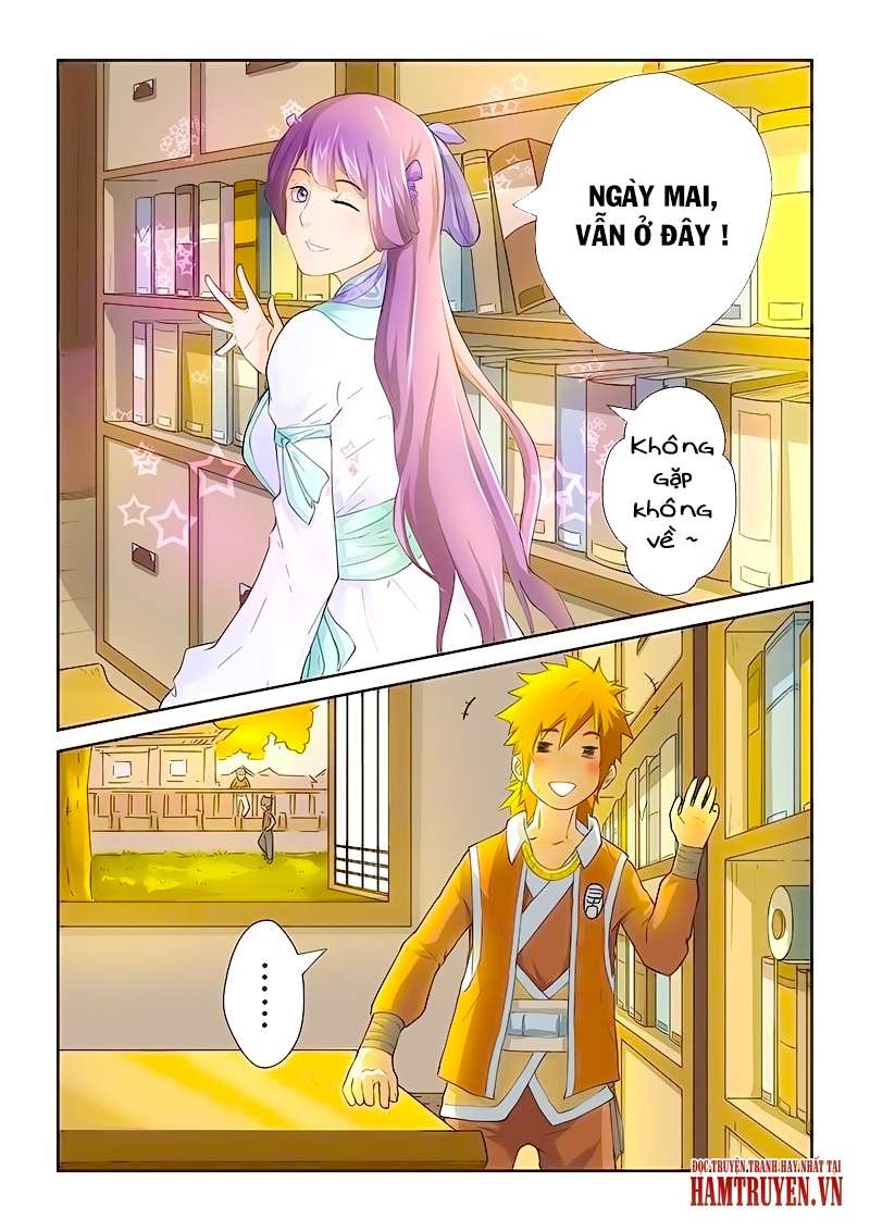 Yêu Thần Ký Chap 20 - Next Chap 21