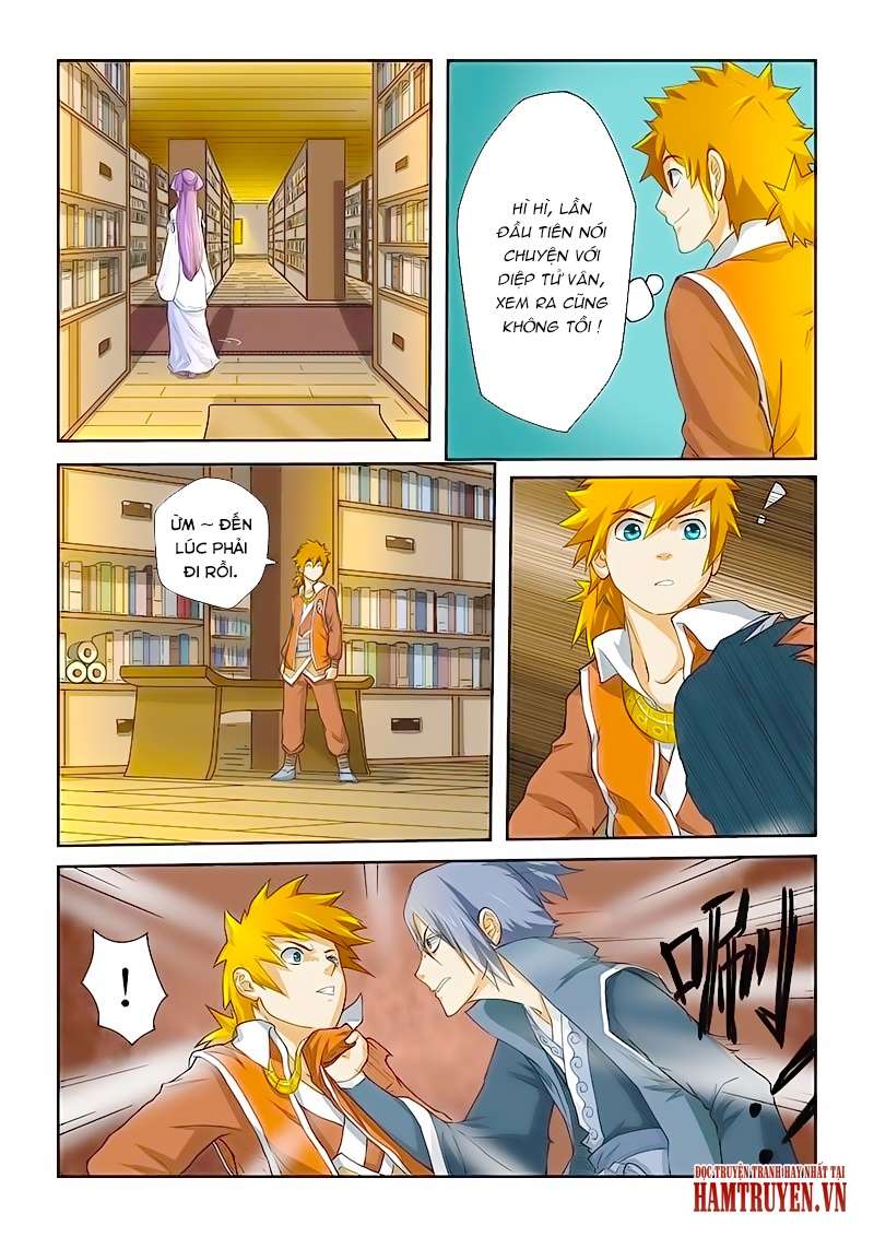 Yêu Thần Ký Chap 20 - Next Chap 21
