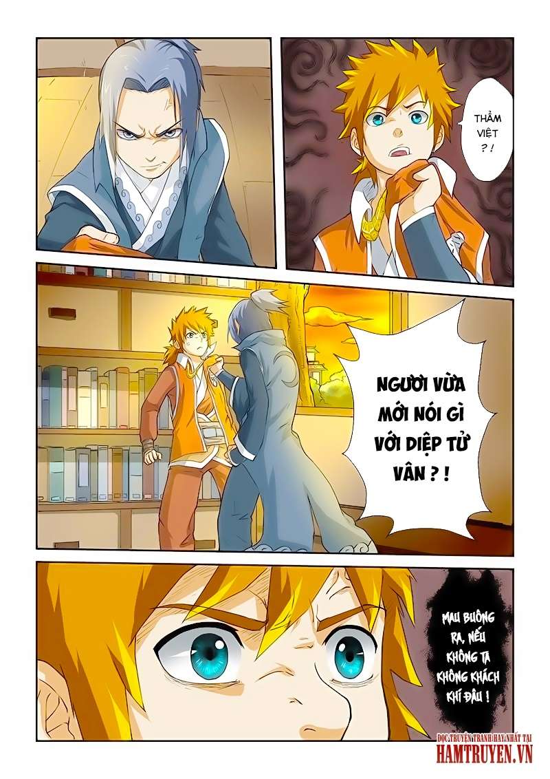 Yêu Thần Ký Chap 20 - Next Chap 21