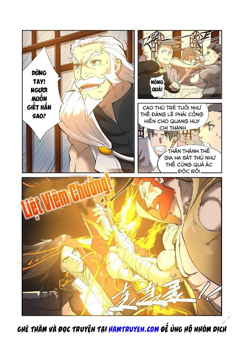Yêu Thần Ký Chap 200 - Next Chap 201
