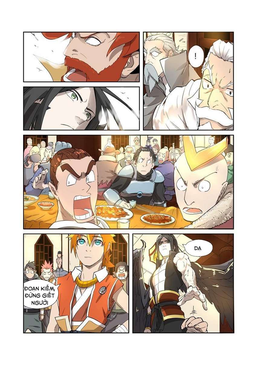 Yêu Thần Ký Chap 200 - Next Chap 201