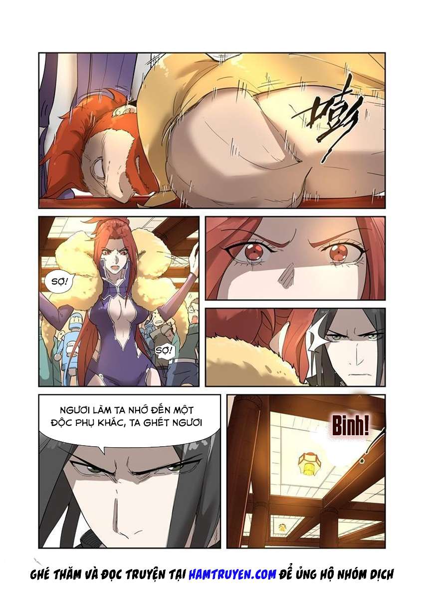 Yêu Thần Ký Chap 200 - Next Chap 201