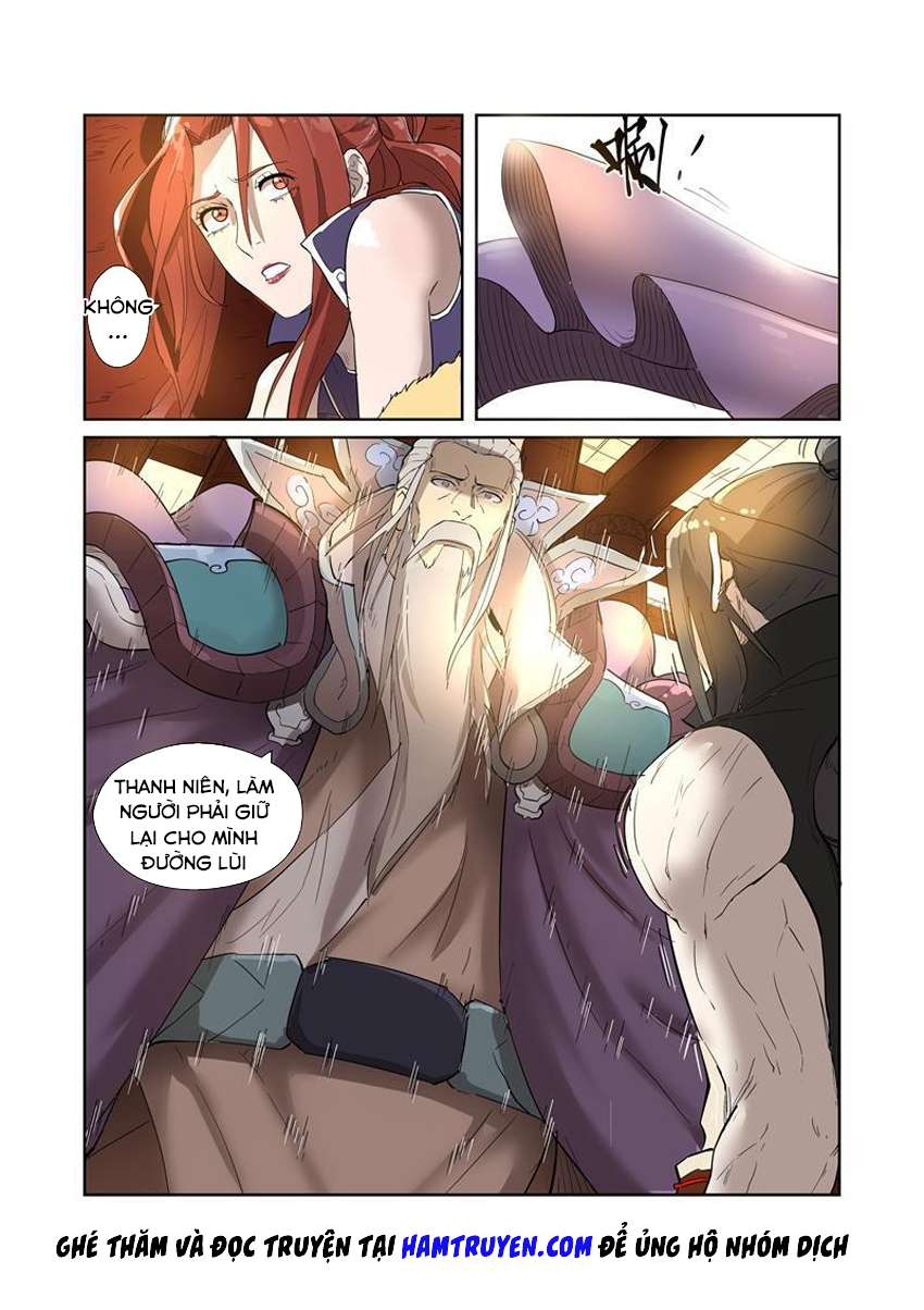 Yêu Thần Ký Chap 200 - Next Chap 201