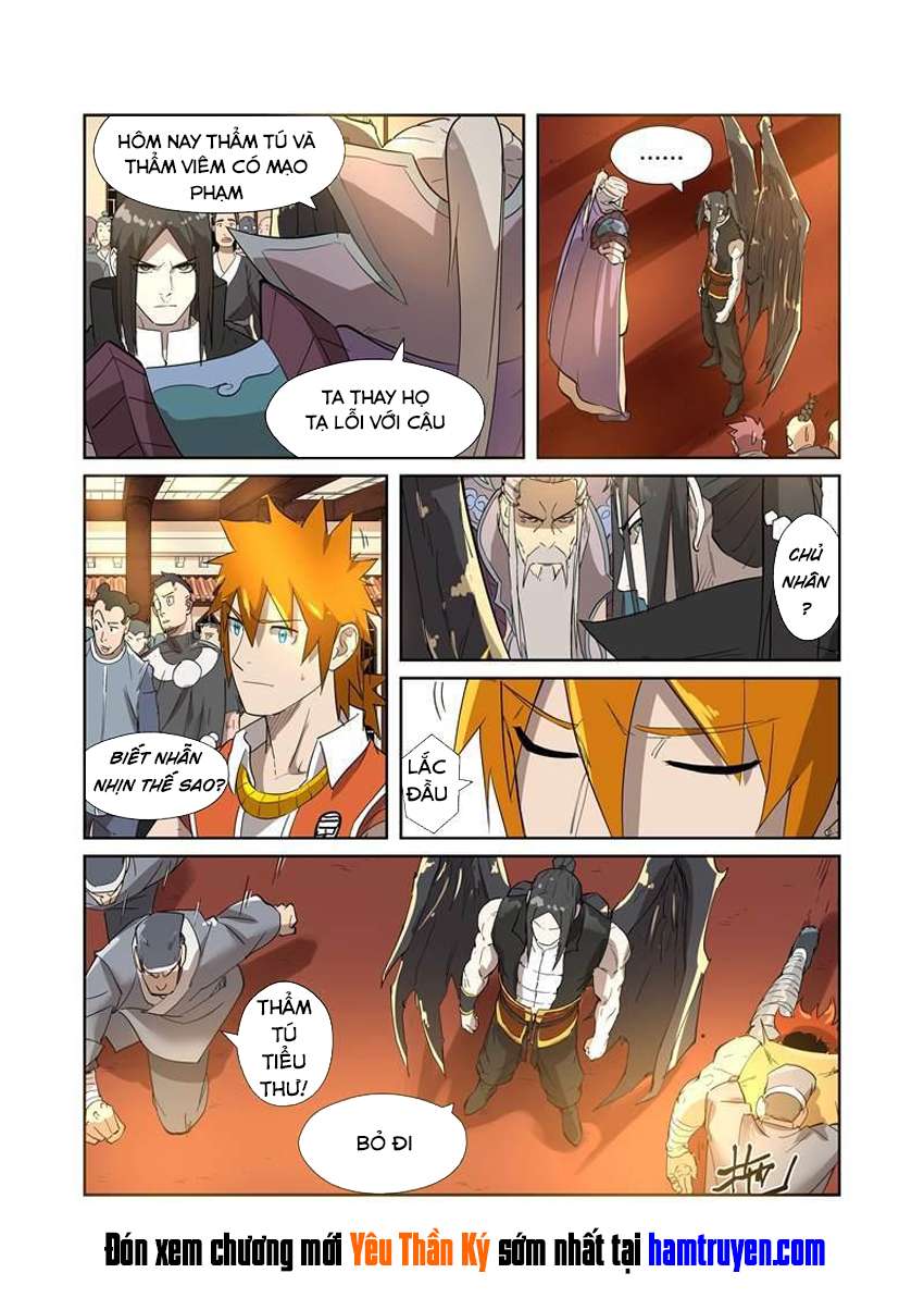 Yêu Thần Ký Chap 200 - Next Chap 201