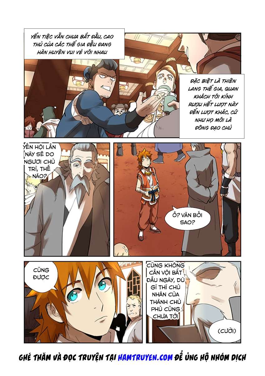 Yêu Thần Ký Chap 201 - Next Chap 202