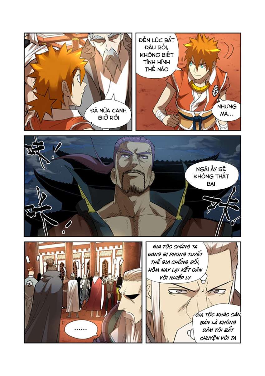 Yêu Thần Ký Chap 201 - Next Chap 202
