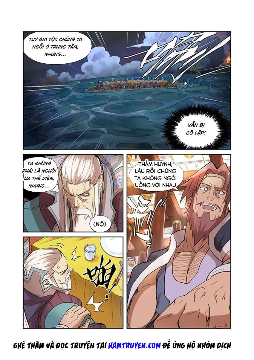 Yêu Thần Ký Chap 201 - Next Chap 202
