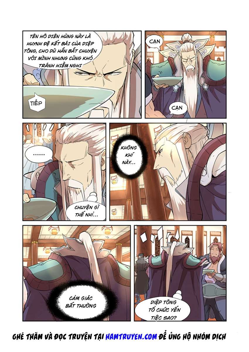 Yêu Thần Ký Chap 201 - Next Chap 202