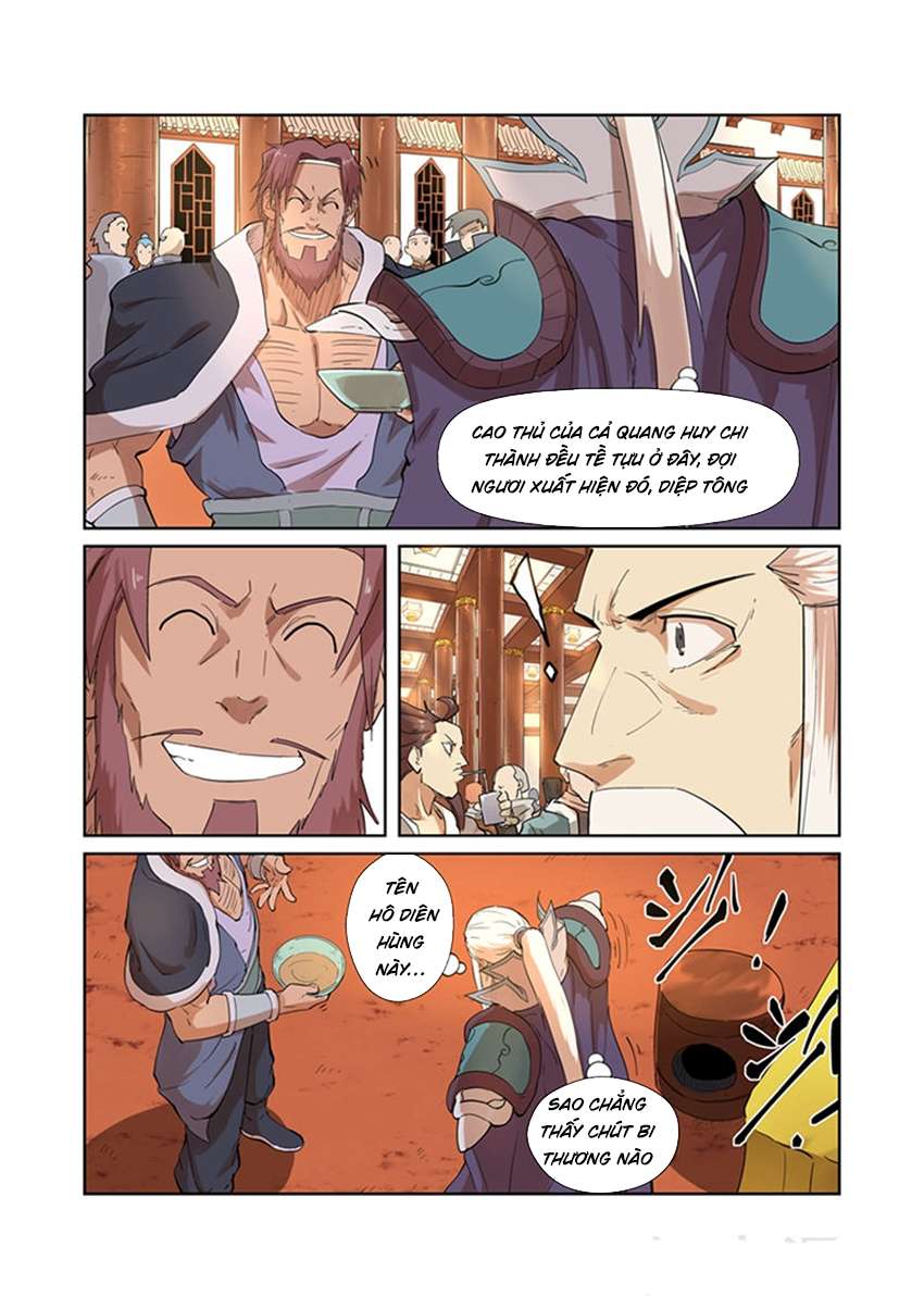 Yêu Thần Ký Chap 201 - Next Chap 202