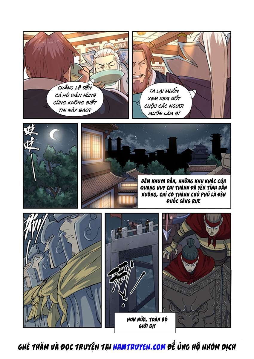 Yêu Thần Ký Chap 201 - Next Chap 202