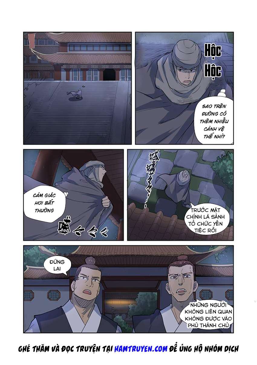 Yêu Thần Ký Chap 2015 - Next Chap 2016
