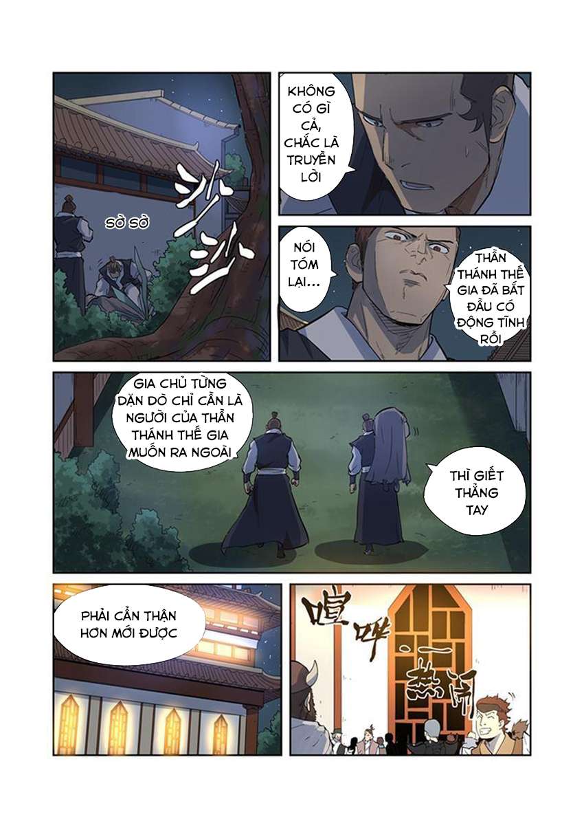 Yêu Thần Ký Chap 2015 - Next Chap 2016
